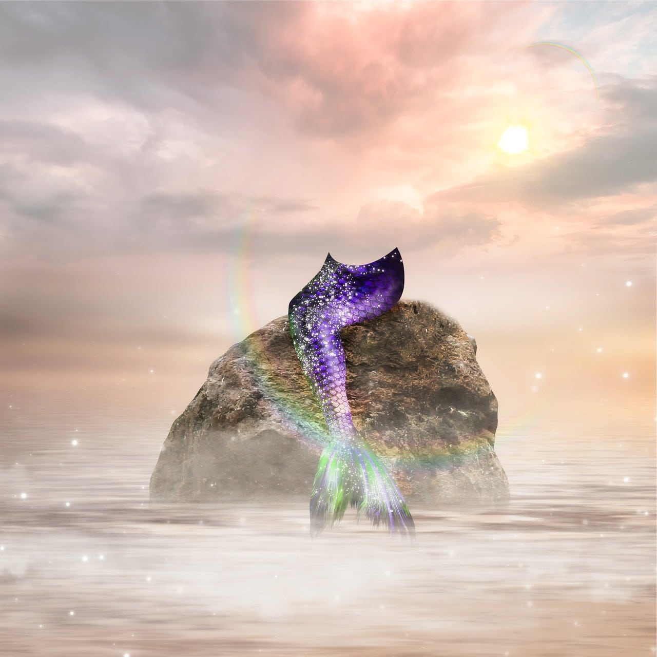 mermaid tail 5955924 1280