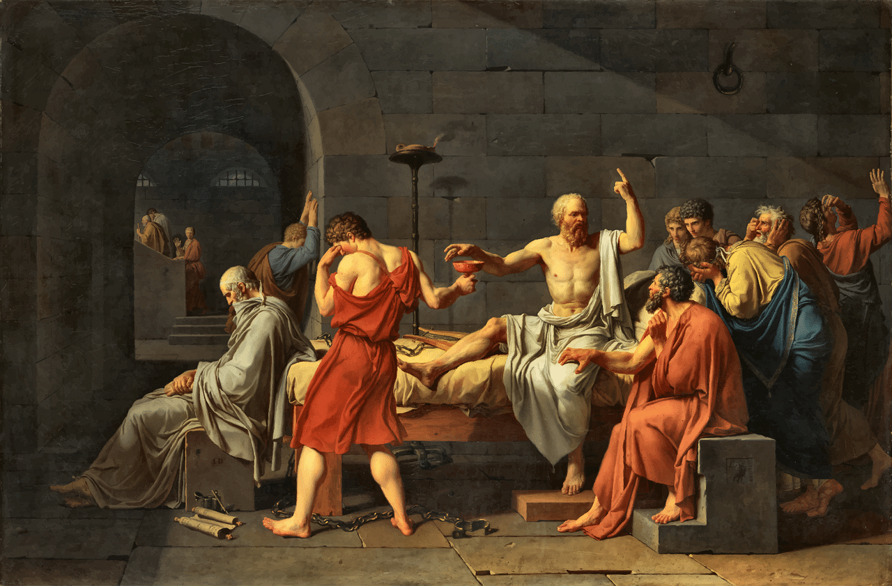 The Death Of Socrates 6471743 1280